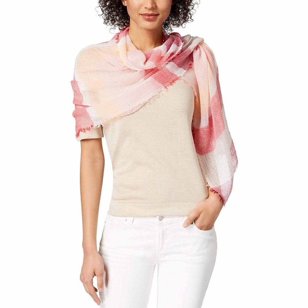 INC International Concepts Multi Stripe Scarf